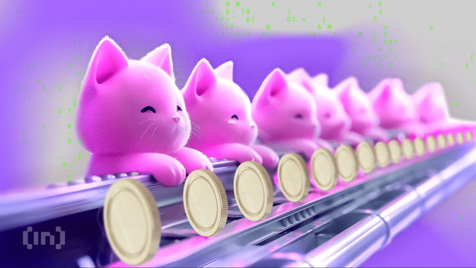 Le meme coin de chats MEW explose malgré de graves accusations