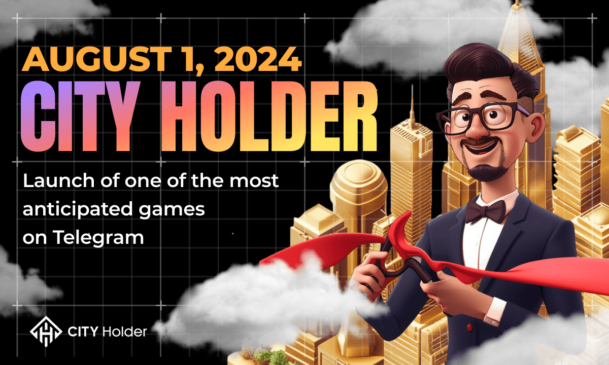 CITY Holder : lancement de l&#8217;un des jeux les plus attendus sur Telegram