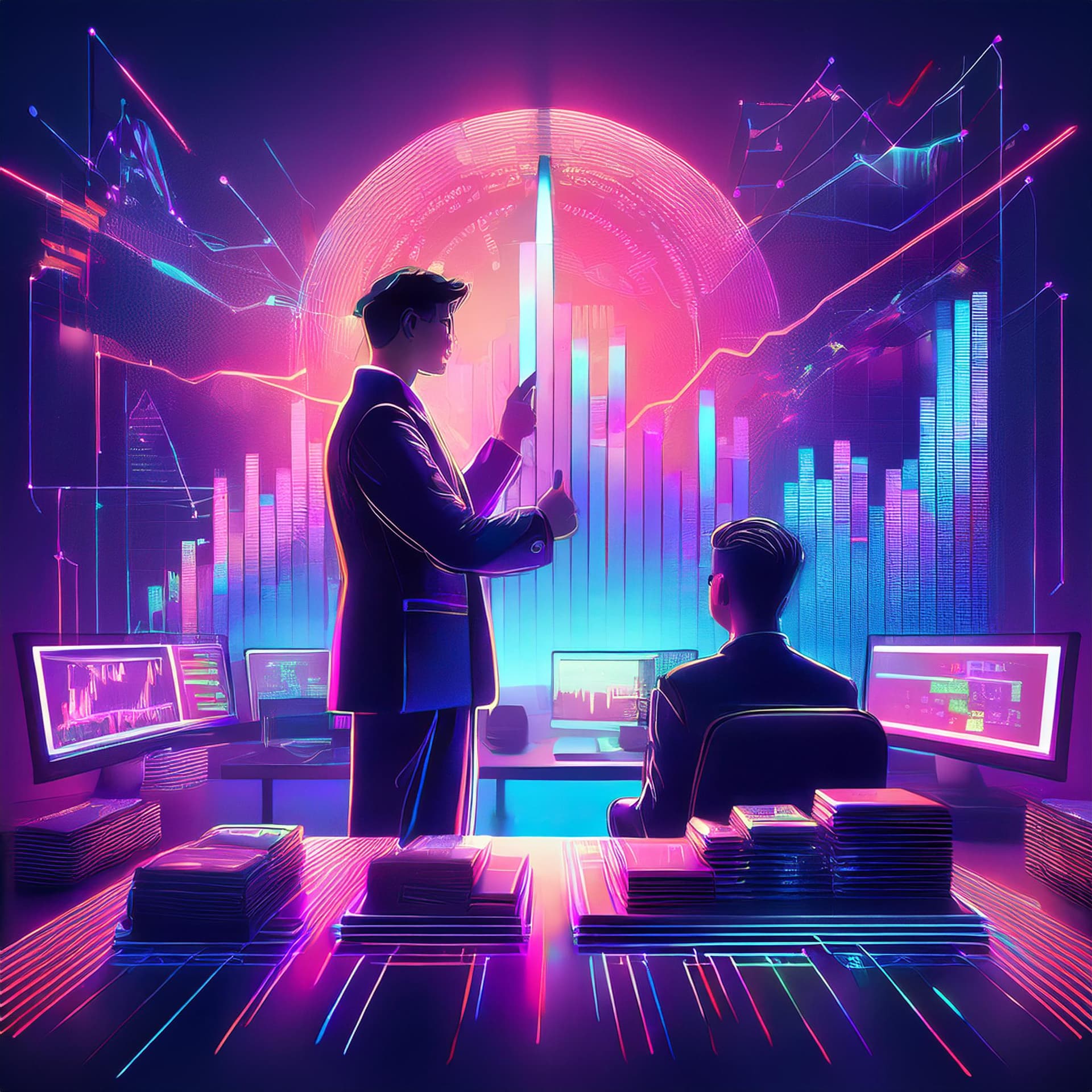 Voici les gains des meilleures cryptos IA de l&#8217;année
