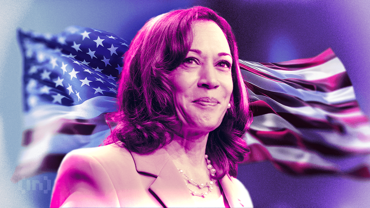 Kamala Harris s&#8217;engage à soutenir la crypto si  elle est élue présidente