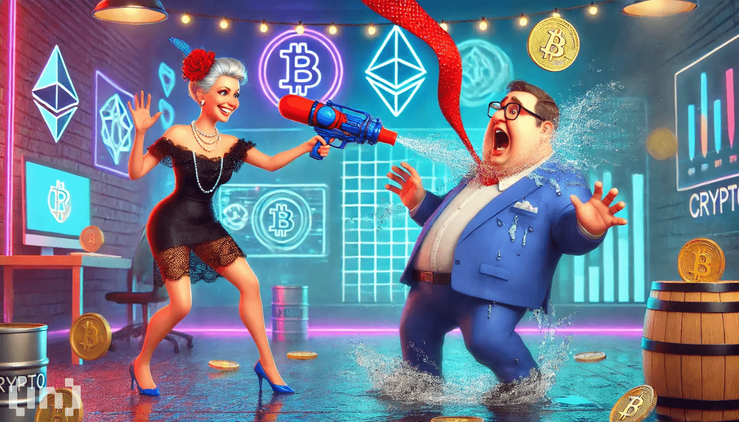 Meme coins : les jetons de Taylor Swift s&#8217;effondrent après un post de Trump