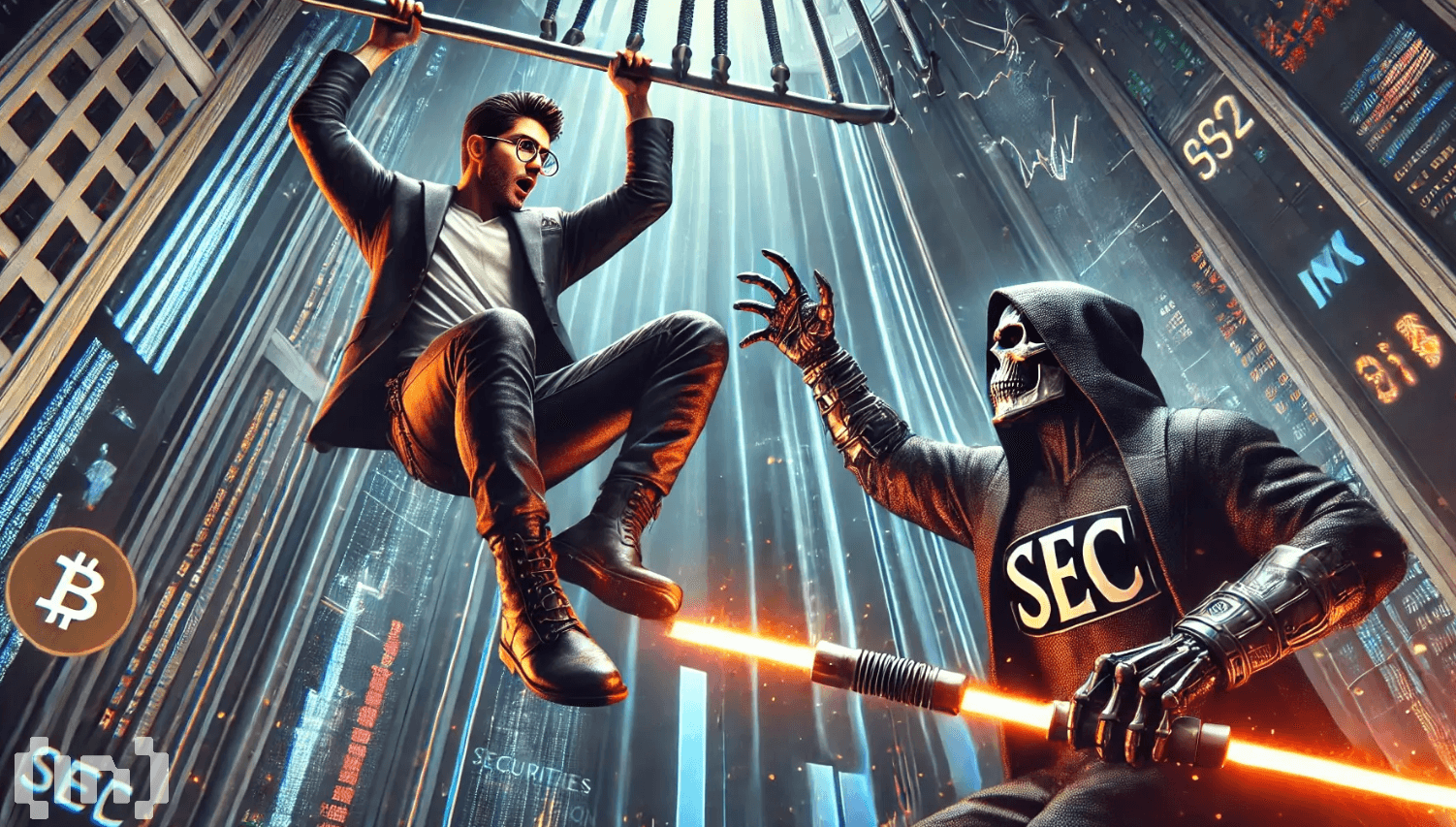La SEC approuve un nouvel ETF crypto&#8230; puis change d&#8217;avis