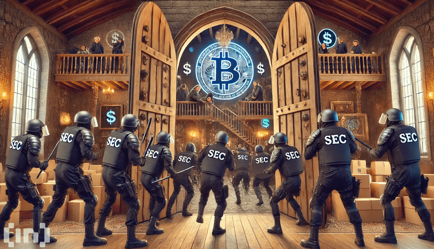 SEC : malgré la répression, les scams crypto ont quadruplé cet été