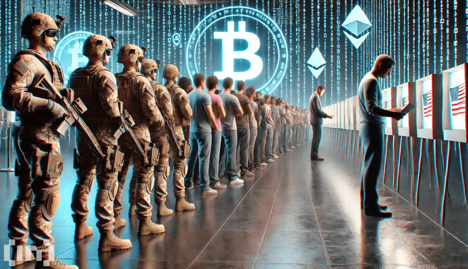 Bitcoin (BTC) : pas d&#8217;explosion avant les élections américaines ?