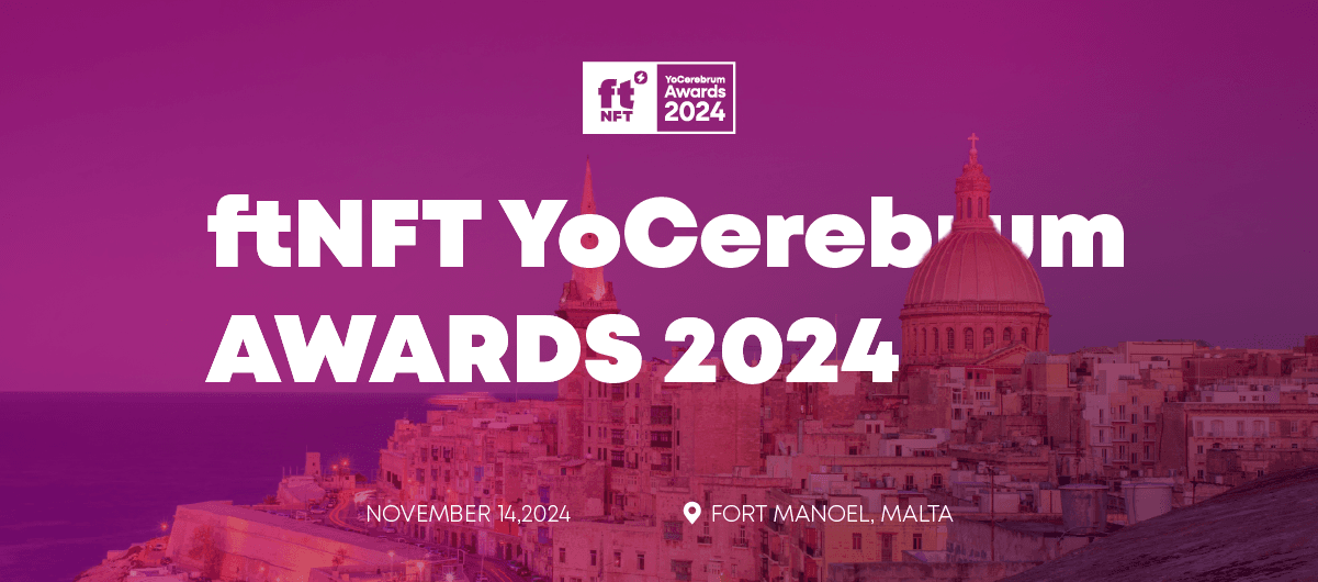 ftNFT YoCerebrum Awards Volume 3 : l&#8217;Éden de l&#8217;Innovation et de la Créativité