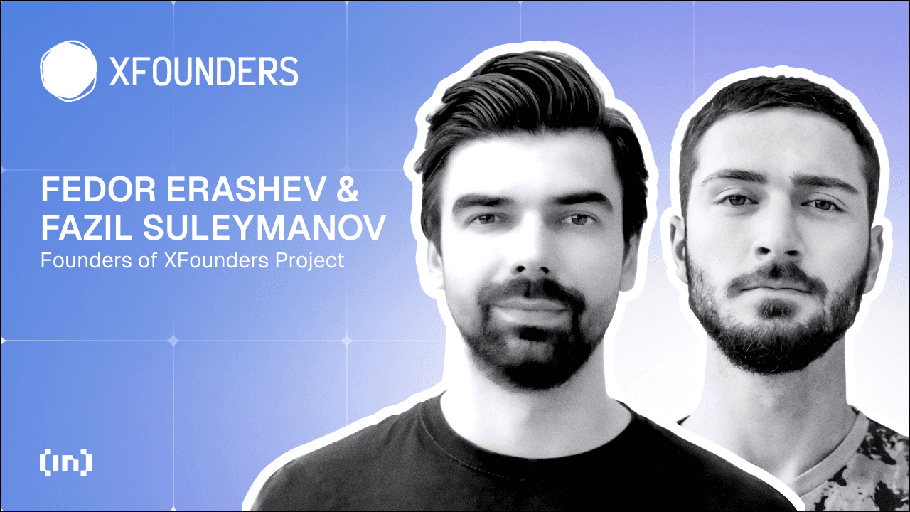 XFounders construit l&#8217;avenir du Web3 une startup à la fois : rencontre avec les cofondateurs Fazil Suleymanov et Fedor Erashev
