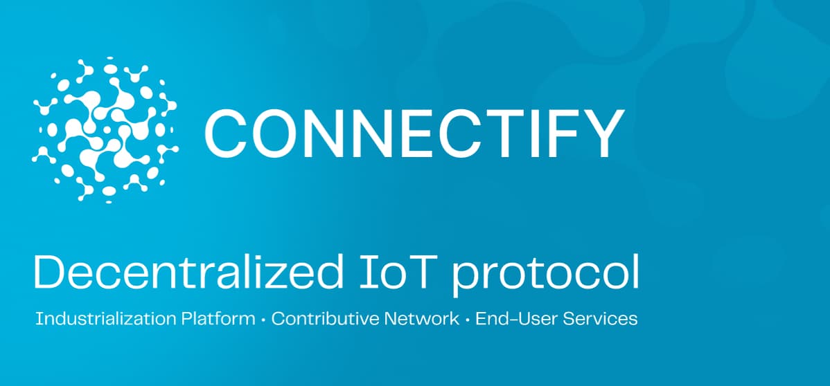 Connectify innove dans l&#8217;IoT avec la blockchain comme facilitateur d’adoption
