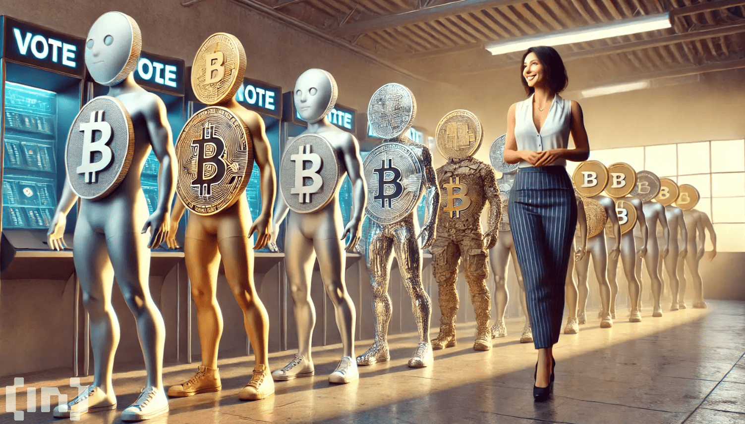 La victoire de Kamala Harris, grand catalyseur de l&#8217;altcoin season ?