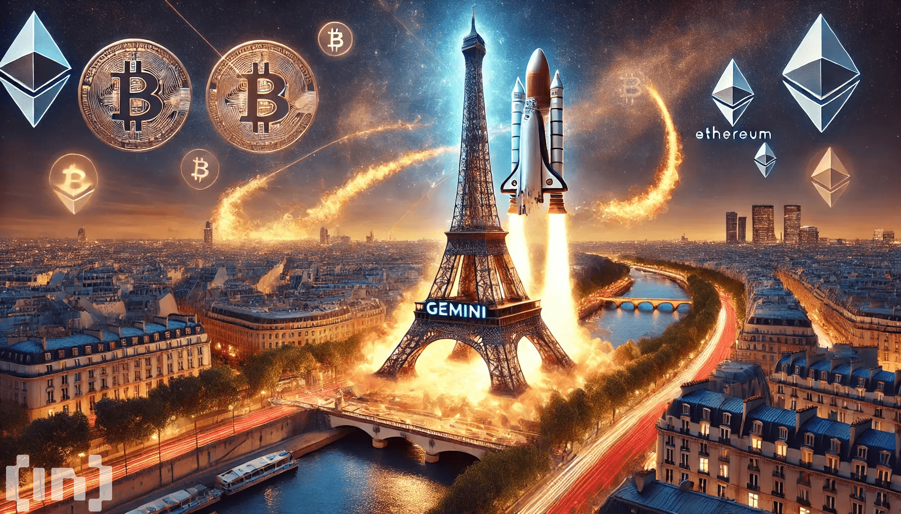 La plateforme Gemini s&#8217;installe en France avec un plan audacieux