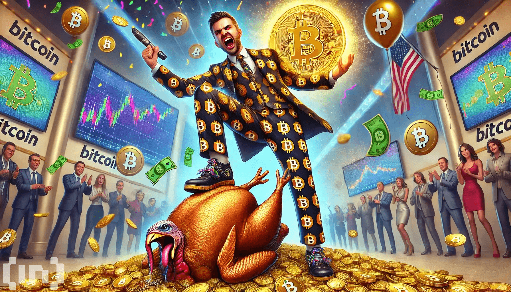 On vous avait prévenu : Bitcoin entame un rallye post Thanksgiving