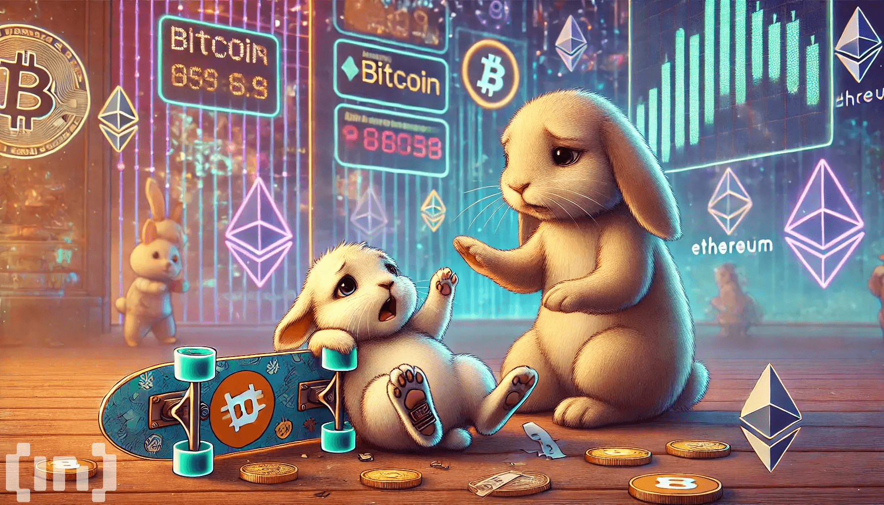 On vous avait prévenu : la correction crypto frappe ces altcoins aujourd&#8217;hui !