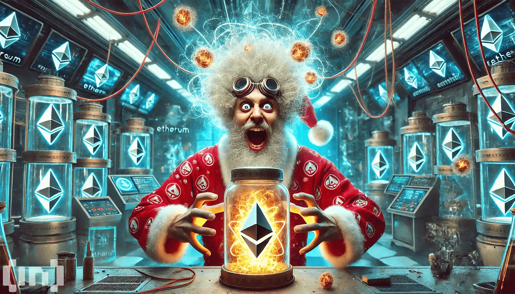 Ethereum passe un cap clé : Noël sera-t-il explosif pour le prix de l&#8217;ETH ?