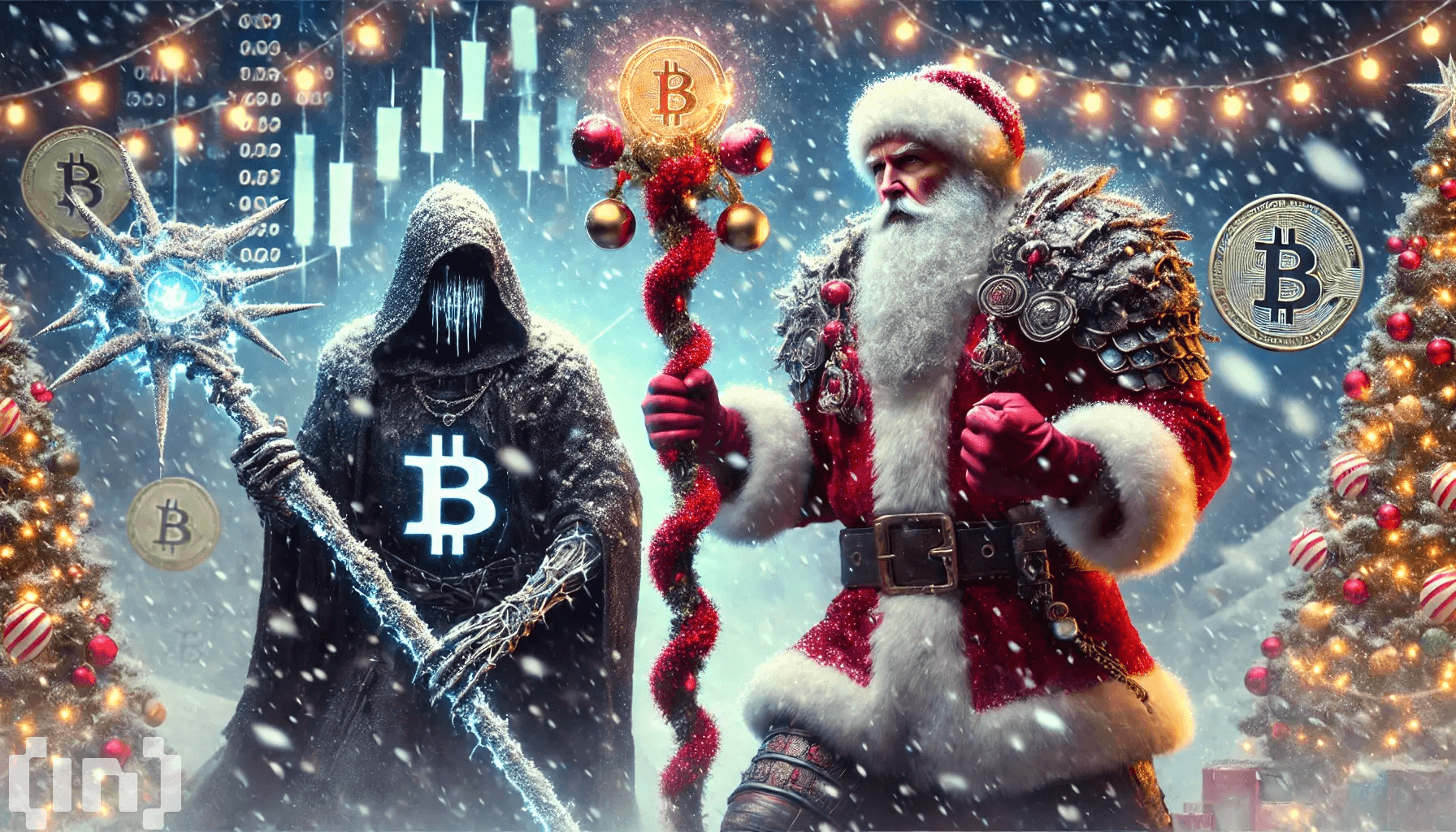 Rallye de Noël : les prévisions s&#8217;affolent pour le cours de Bitcoin !