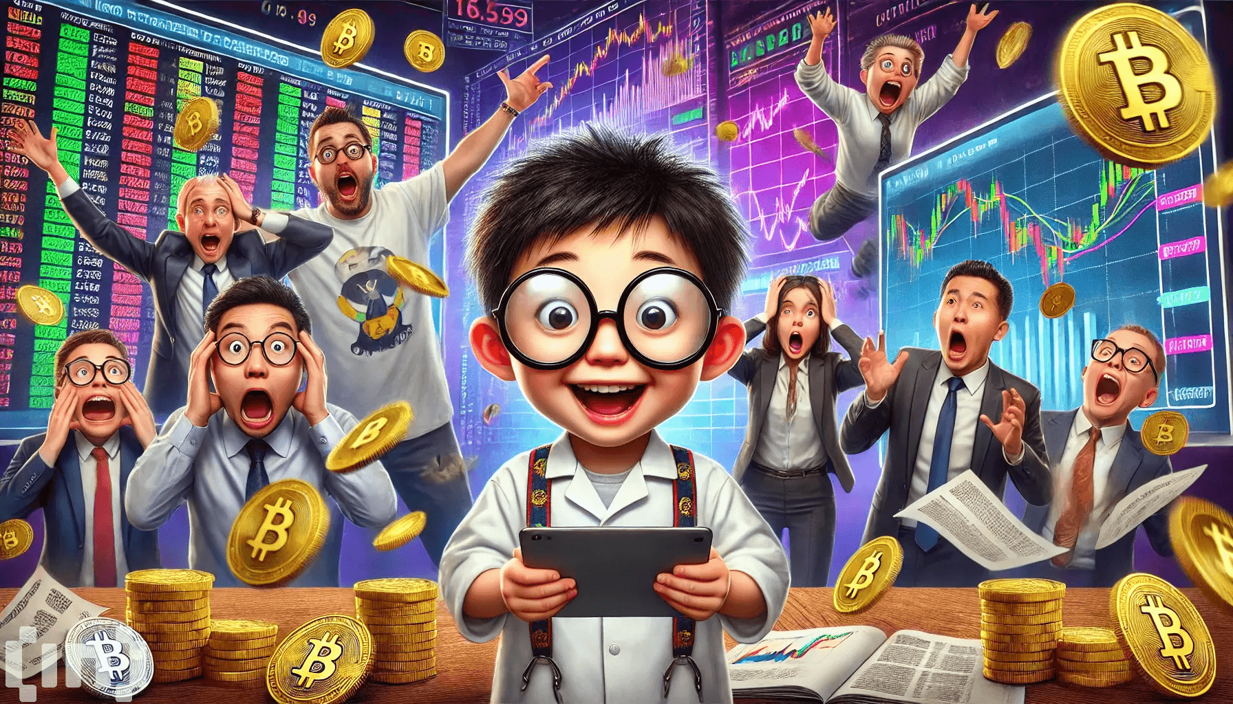 24h Crypto : ces altcoins pourraient faire x56 !