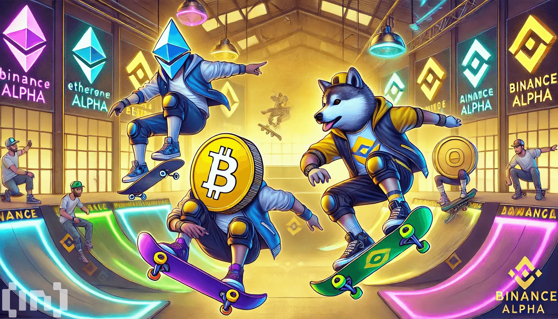 Binance : listing imminent pour ONDO, VIRTUAL et BIGTIME