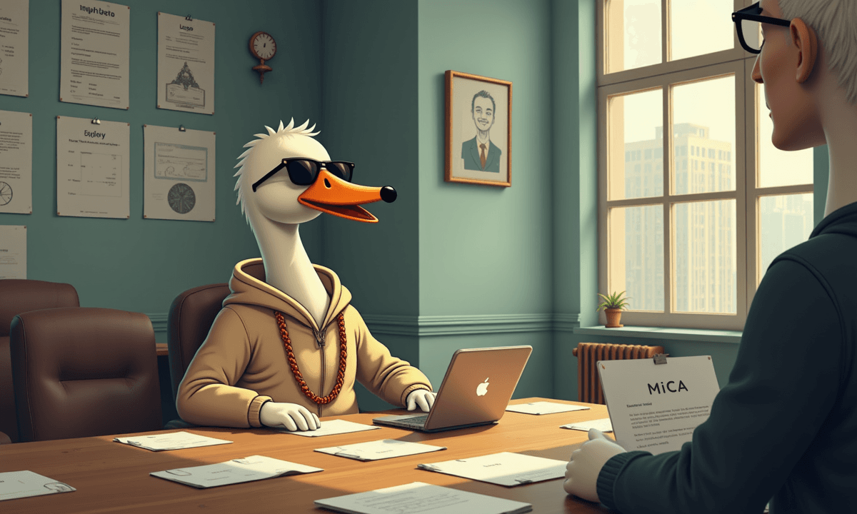 Swan : un meme coin régulé dans le paysage crypto