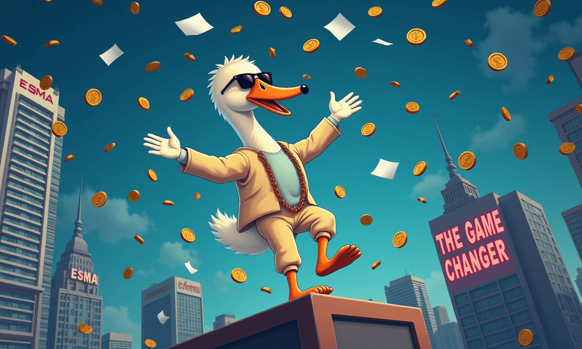 Lancement de l&#8217;ICO SWAN aujourd&#8217;hui : le buzz monte pour le meme coin conforme à MiCA