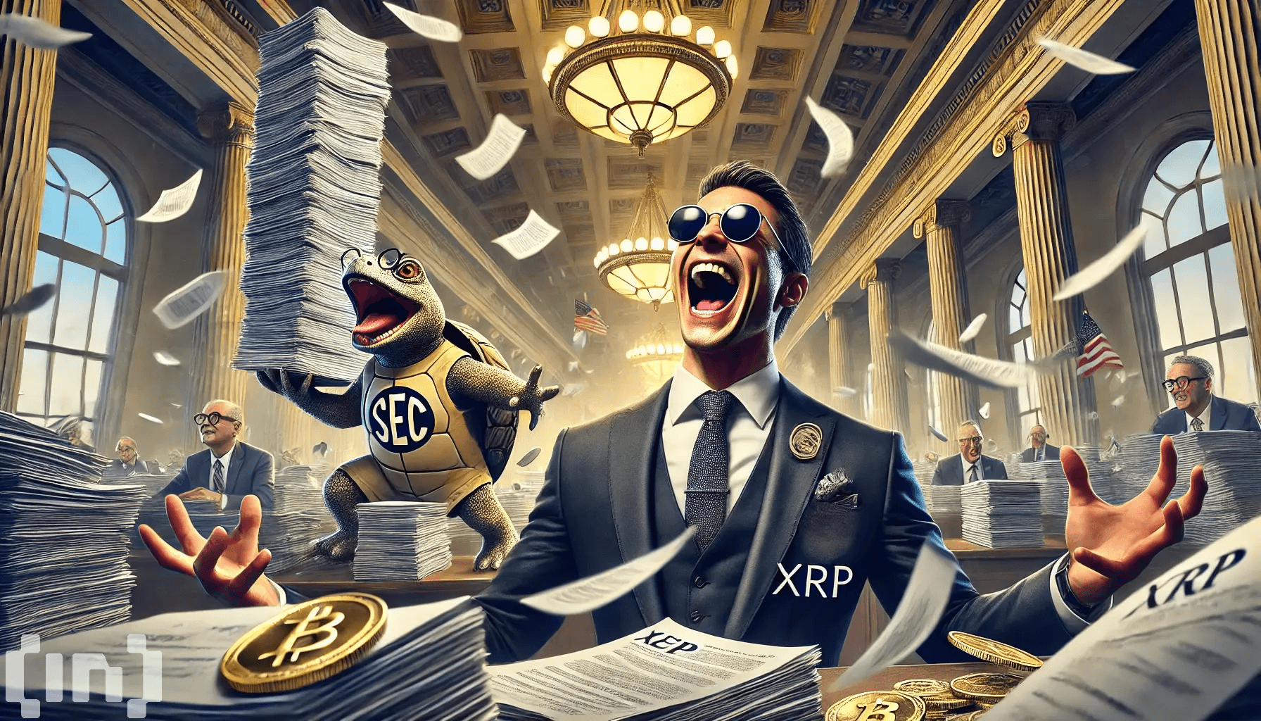 Le premier ETF XRP américain va être lancé ce soir