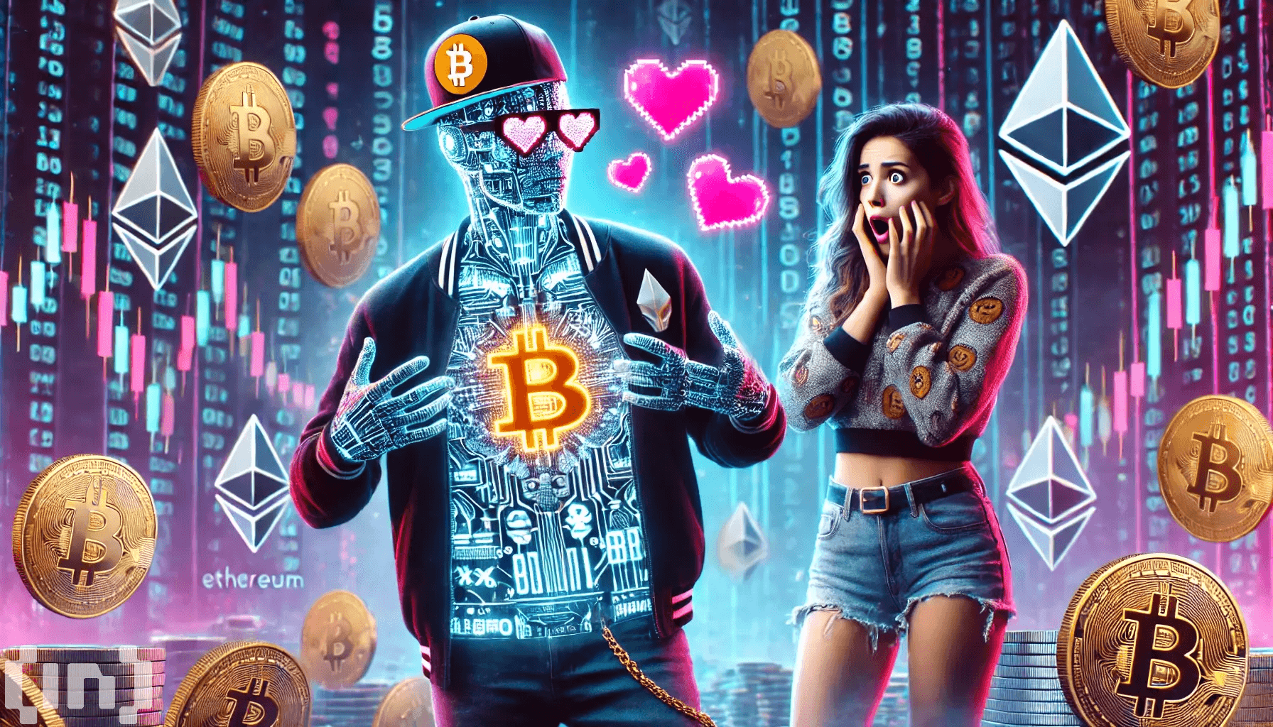 Saint Valentin 2025 : les meilleurs airdrops crypto à saisir