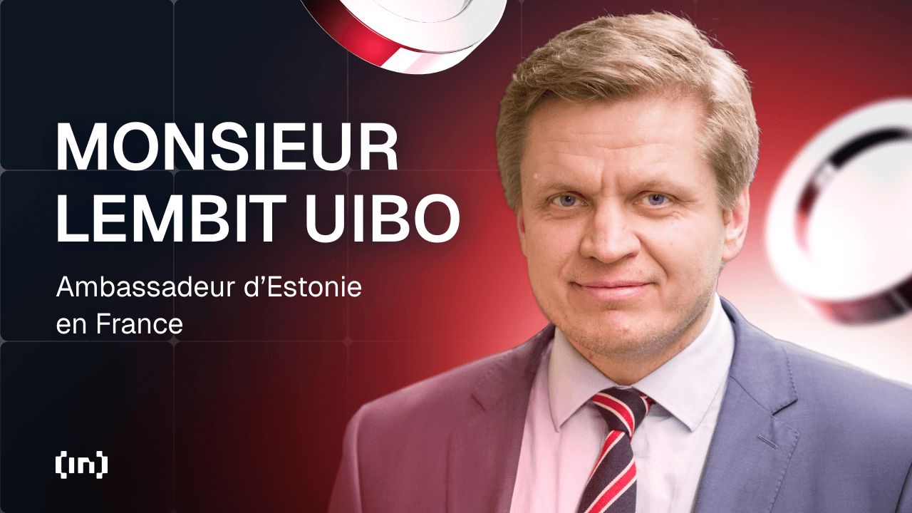 Discussion blockchain, e-residence et réserve crypto avec Son Excellence Monsieur Lembit Uibo, Ambassadeur d’Estonie en France