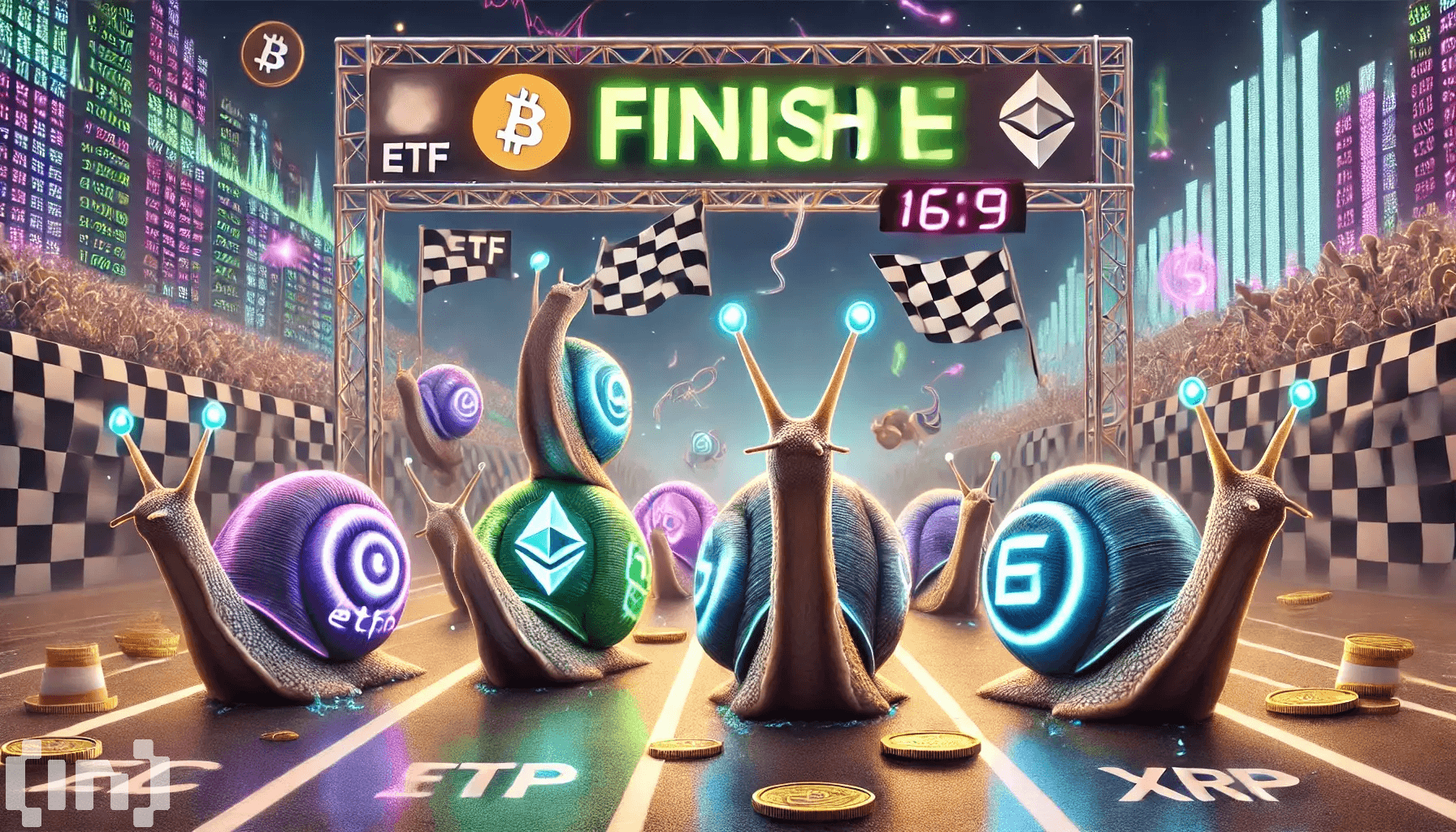 Les ETF crypto dépensent des milliards pour du BTC &amp; de l&#8217;ETH
