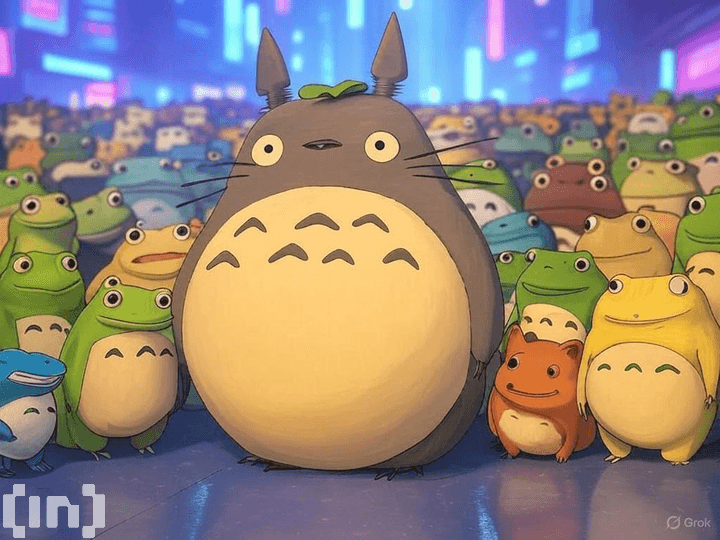 Top &amp; flop crypto : le marché fonce et les meme coins cartonnent