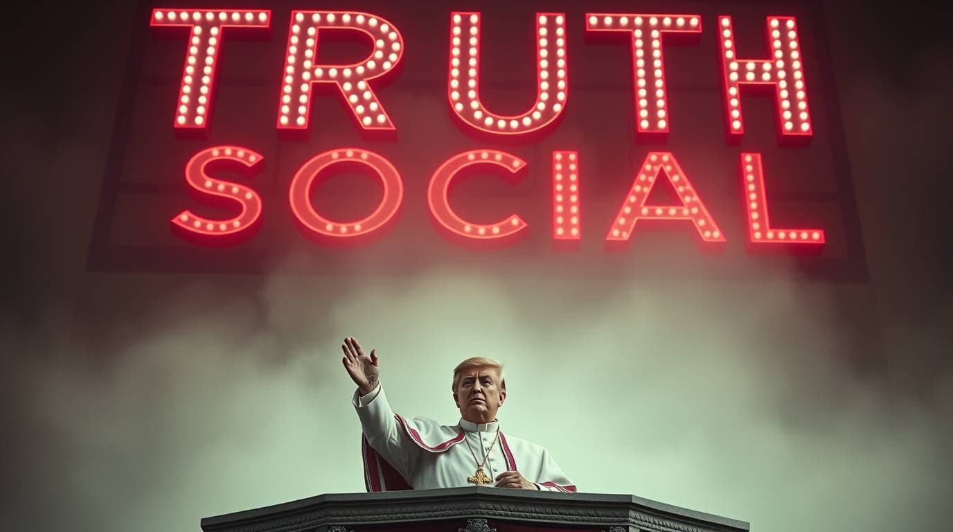 Truth Social, le réseau social de Donald Trump, va lancer sa crypto