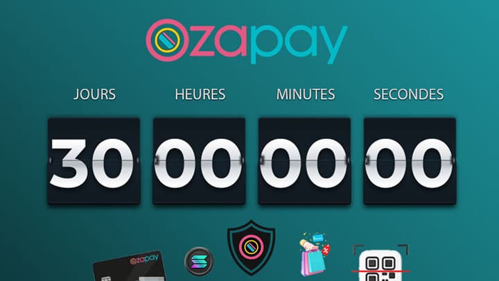 OZAPAY : 30 jours pour saisir l’opportunité d’une Super App euro-crypto de nouvelle génération !