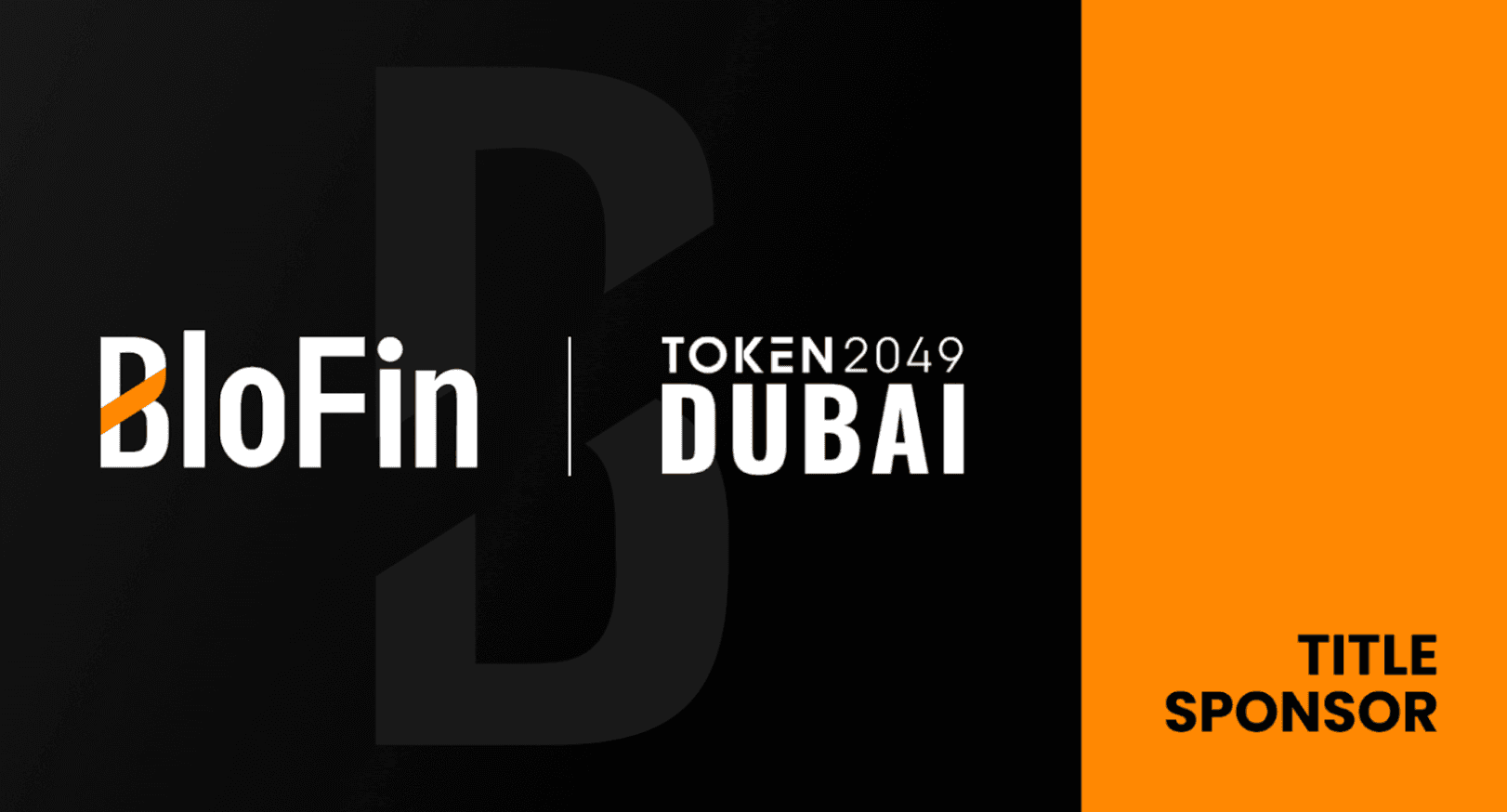 BloFin devient sponsor titre de TOKEN2049 Dubai et organise la première édition de la Whale’s Rave: Arcadia Afterparty