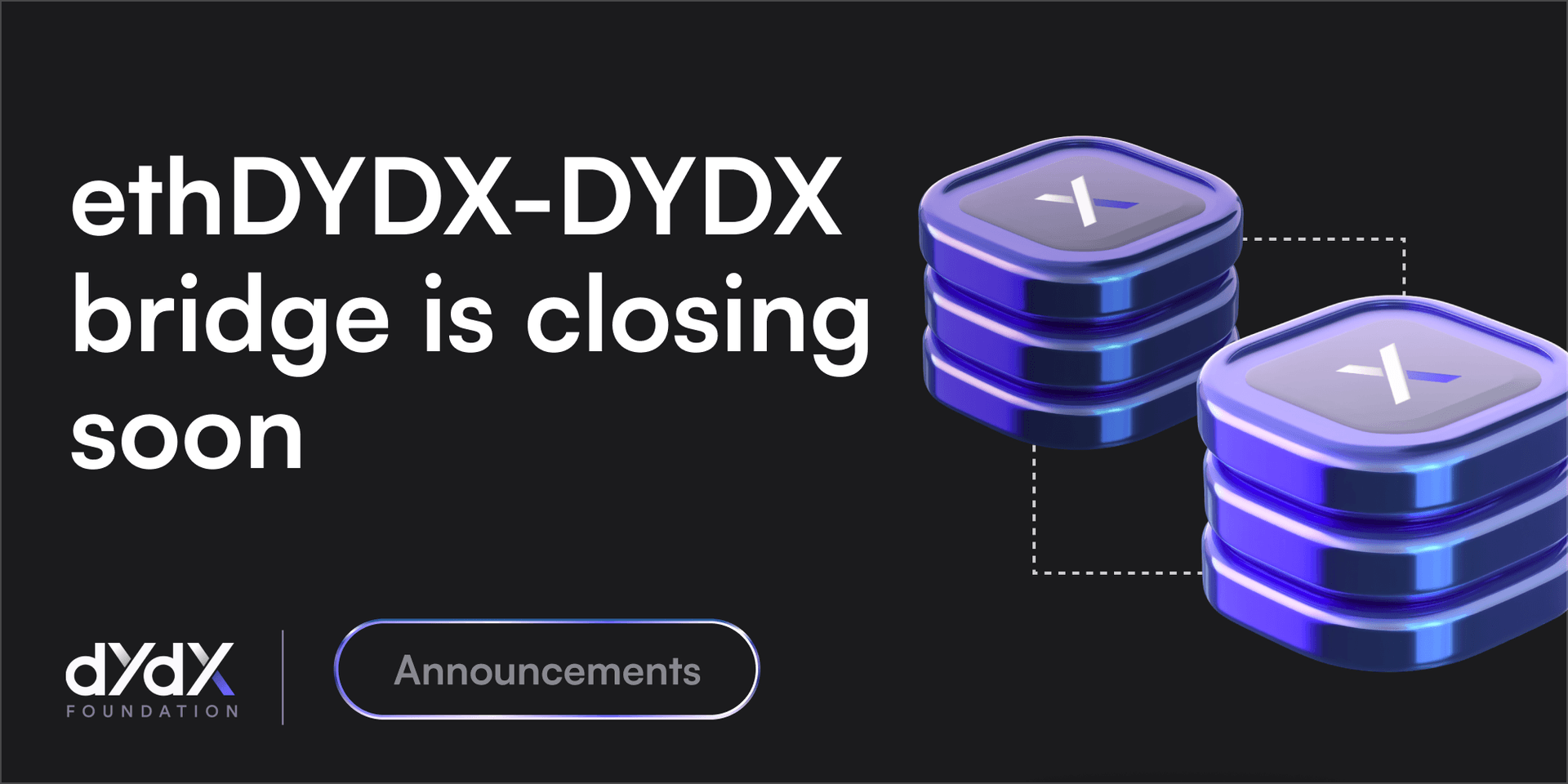 dYdX achève l&#8217;une des plus grandes migrations de la crypto
