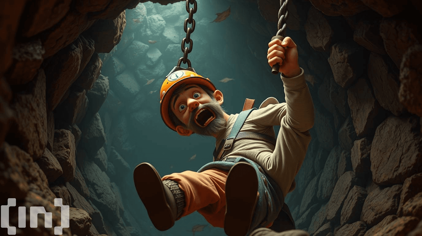 Pi Network : un indicateur montre que la chute pourrait continuer
