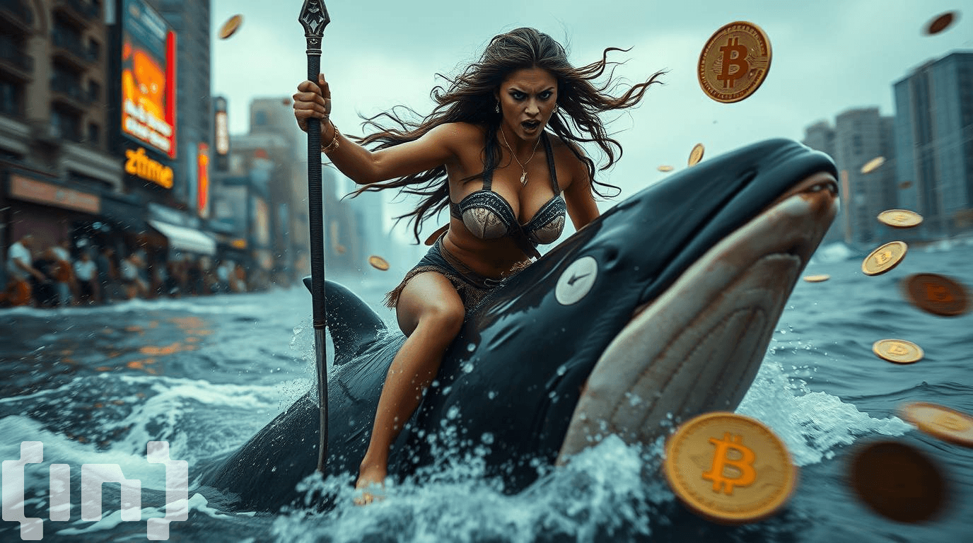 Crypto : les baleines misent sur ces 10 actifs pour se remettre du crash