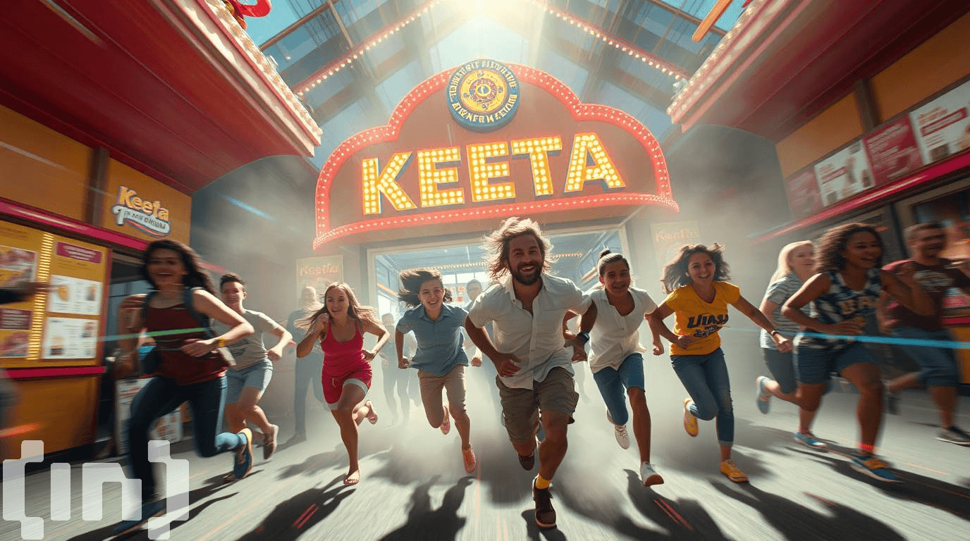 Keeta (KTA) s&#8217;effondre de 30 % après des suspicions de scam