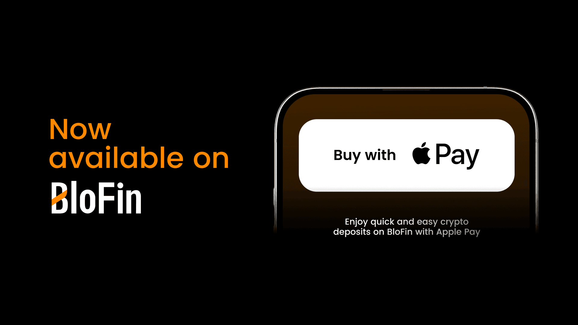 BloFin ajoute le support Apple Pay ; une expérience d&#8217;achat crypto encore plus fluide pour les traders