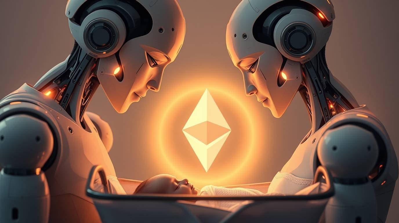 Une IA annonce le prix d&#8217;Ethereum pour fin 2025