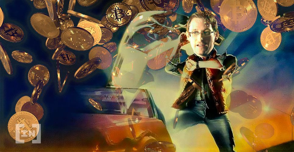 Edward Snowden achète des Bitcoins car “il y a trop de panique pour trop peu de raisons”