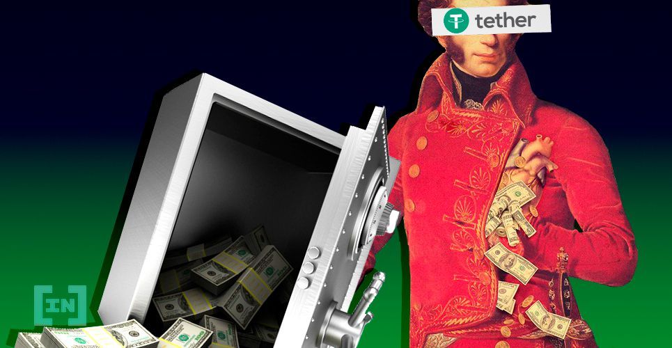 Tether : capitalisation de marché à 7 milliards de dollars actif premium