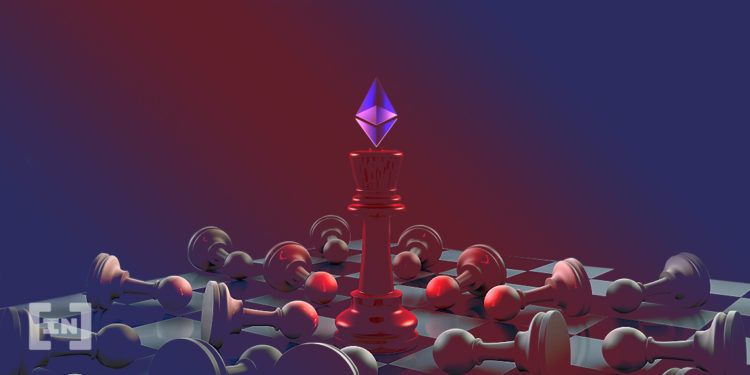 Près de la moitié de la valeur totale d’Ethereum constituée de tokens ERC-20