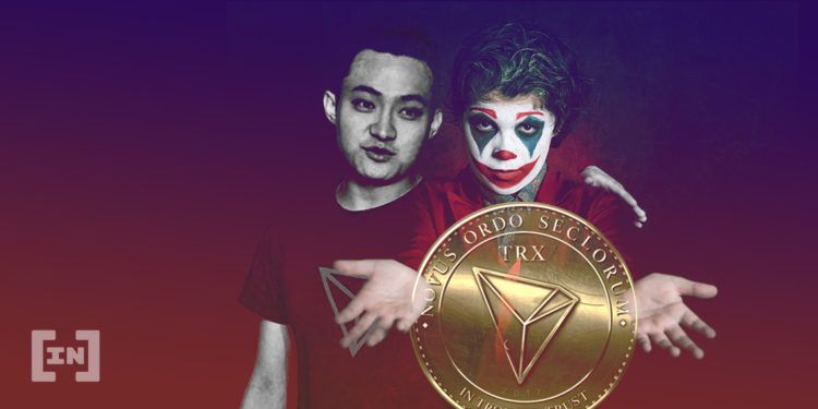 24h Crypto : clap de fin pour les projets de Justin Sun ?