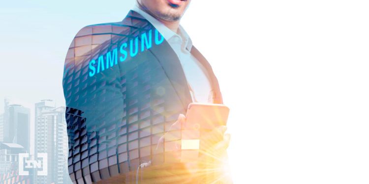 Samsung lance un téléphone 5G alimenté par la blockchain