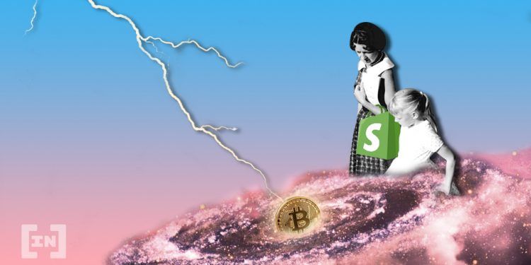 Un nouveau partenariat ajoute des moyens de paiement crypto sur Shopify