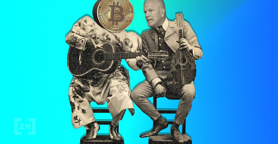 Mike Novogratz : “placez 5% de votre patrimoine en BTC”