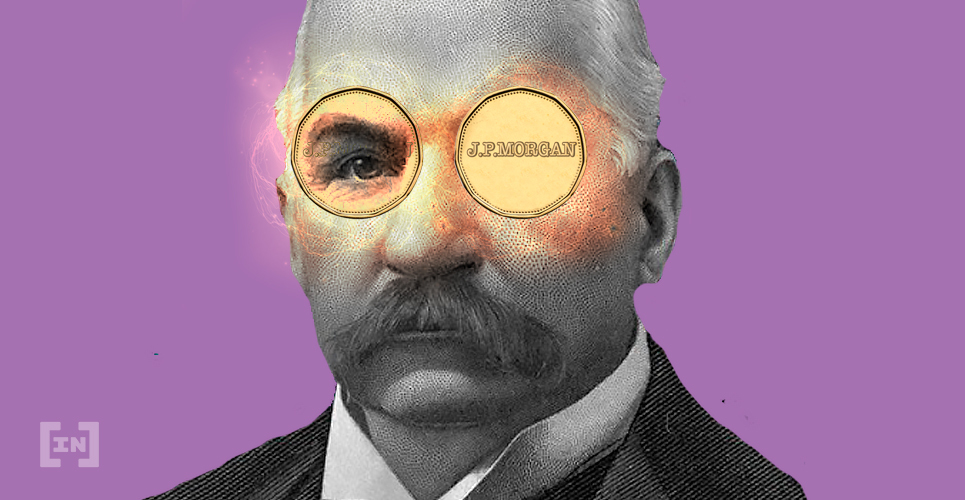 JP Morgan Coinbase bénéfices the merge