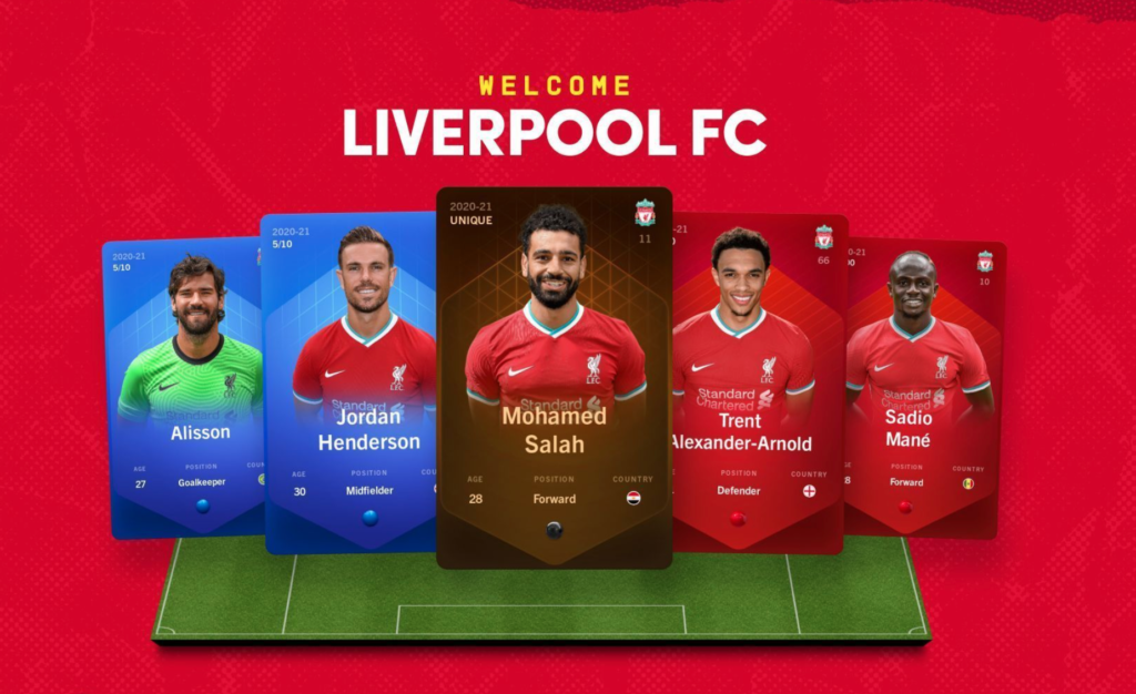 Liverpool cherche dans la crypto un nouveau sponsor pour son maillot