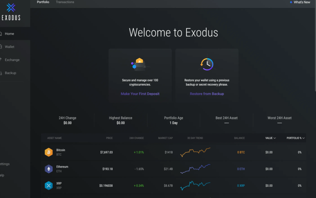 ethereum wallet