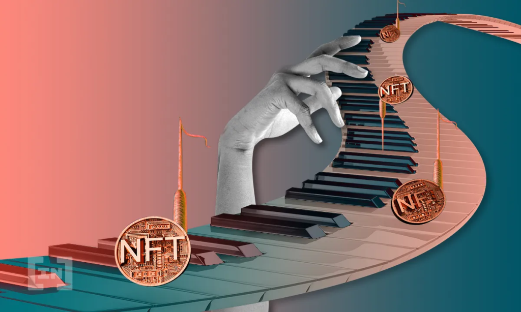 NFT : premier roman du marché en token non fongible