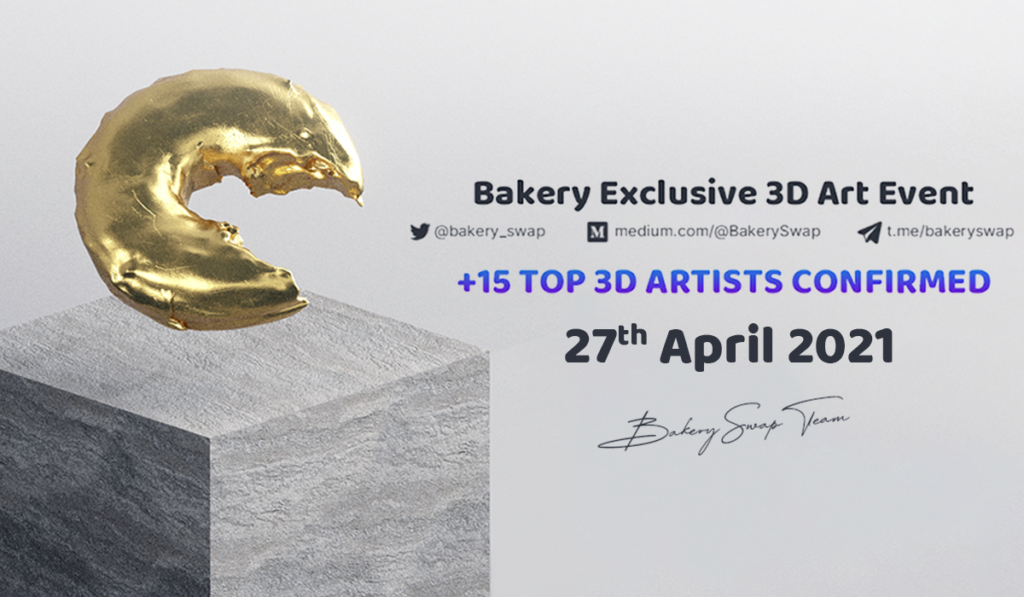 Des artistes 3D de renom du monde entier arrivent sur Binance Smart Chain