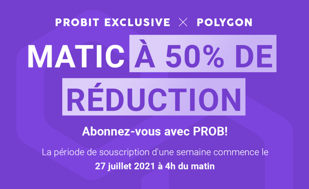 L’Internet des blockchains de haut niveau d’Ethereum et Polygon de couche 2 sont approuvés pour l’anniversaire commémoratif exclusif de ProBit