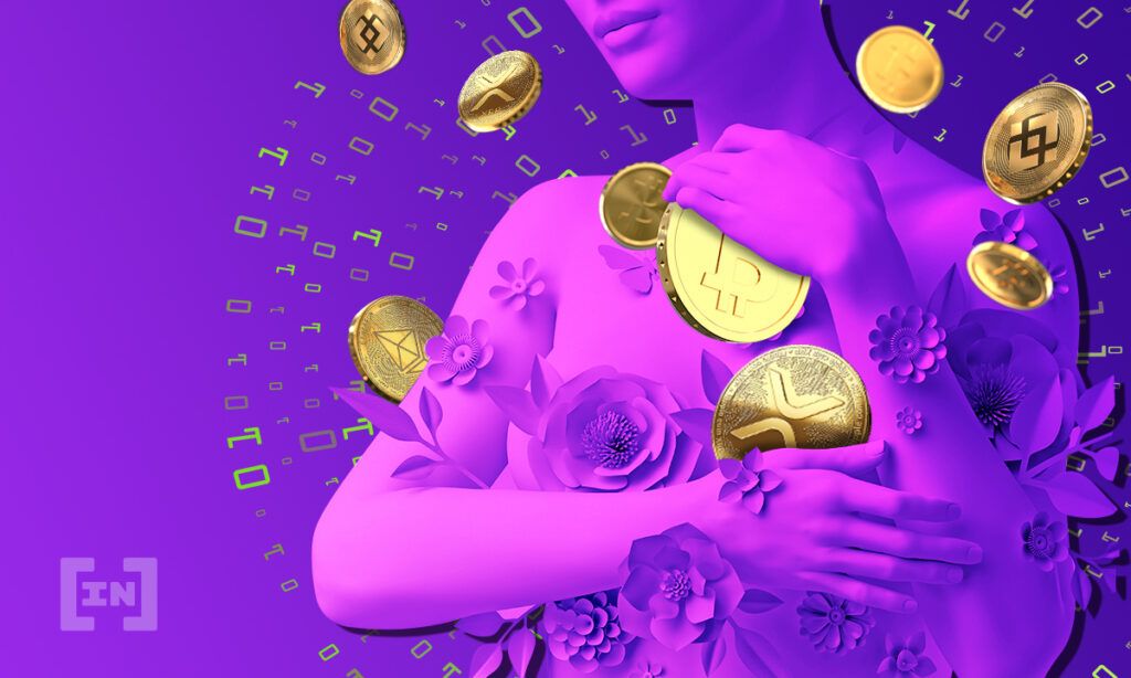 Les femmes peuvent trouver l’indépendance financière grâce aux cryptomonnaies