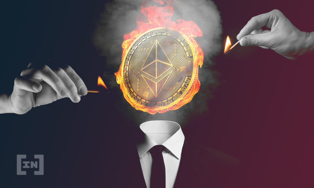 burn ethereum